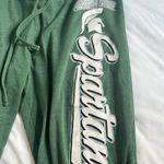 Michigan State Sweatpants Green Size M Photo 1