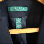Ralph Lauren  Black Two Button Blazer Jacket | 14 Photo 1