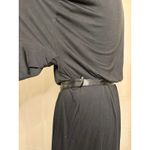 Vintage Jonquil By Diane Samandi for Neiman Marcus Black Kimono Robe sz. L Size L Photo 5