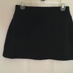 Athleta  BLACK POLYESTER STRETCH SKIRT. S Photo 1