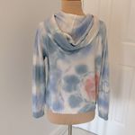 Minnie Rose  Cashmere Tie Dye Hoodie Sweater Photo 5