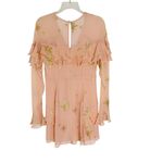 For Love & Lemons  Silk Gilded Star Mini Dress Size M Photo 8