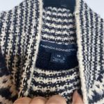 French Connection Norway High Neck Fair Isle Wool Sweater Photo 7