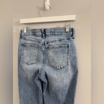 Wonderly 1131 Straight Leg Jeans 8P (29x28) Mid Rise Stretch Elastic Waistband Photo 6