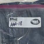 Democracy  “Ab” Technology Jeans Women’s‎ Size 16 Cropped Denim Raw Hem Photo 8