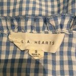 PacSun blue gingham dress Photo 3