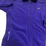 Patagonia Fleece Jacket Full Zip Royal Blue size M Polartec Regulator Photo 2