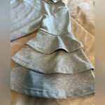 Simply Southern  Dress Size Small Gray Ruffle Sleeves NWT Photo 6