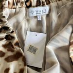 WAYF NWT:  Leopard Print Jumpsuit Photo 8