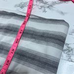 Lululemon radiant long sleeve striped wrap top gray white Photo 2