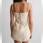 Nasty Gal  The Denim Strappy Mini Dress Photo 1