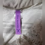 Urban Renewal  Striped Tank Top with Lace Front; One Size; best fit Medium Large Photo 4