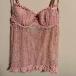 Victoria's Secret Victoria’s Secret Sexy Little Things Blush Pink Babydoll Nightgown- Size 36B Photo 1