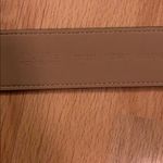 Michael Kors MICHAEL Green Metallic Leather Belt M Photo 3