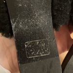 Jenni Kayne  Black Shearling Mules Sz 37 Photo 5