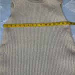 Unbranded Sleeveless Ribbed Knit Tops Tan Photo 8