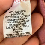 Altar'd State Altar’d State Mauve Lace Tank Swing Dress Small S Photo 8