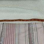 Pink and White Pleated Midi Pencil Skirt with Lace Size undefined Photo 5