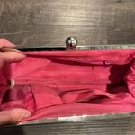 Candie's  faux leather ruffle clutch Photo 2
