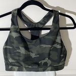 Athleta  Ultimate Camo Printed Sports Bra Medium Photo 2