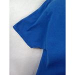 Fruit of the Loom women Small blue Tee Shirt Skull American Flag Floral Photo 10