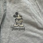 Disney Parks Disneyland Resort Mickey Mouse Embroidered Hoodie Zip Up Size M Photo 2