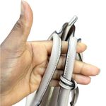 Michael Kors Light Pink Leather Women’s Satchel Purse Photo 3