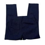 Diane Von Furstenberg  Gennifer Two Midnight Navy Capri Pants Photo 8