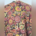 Unbranded 1960s Floral Tapestry Swing Coat | small/medium Pink Photo 8