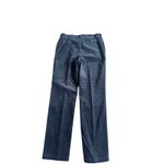 Appleseeds Corduroy Pants Women Size 8 Gray Cotton Blend Straight Leg NWOT Photo 1