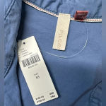 Anthropologie  | Pilcro | Denim Collared Shirt Midi Dress Size 10 Medium M NWT Photo 6