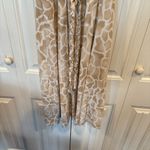 Loft Beach Tan And White Dress Size Small Photo 5