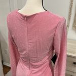 Saks 5th Avenue NWT Area Stars Tailored Fit Shimmer Mini Dress Size Medium Photo 7