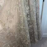 La Femme Gold Prom Dress Photo 6