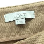 Loft Tan Skirt with Pockets Size 2 Utility Photo 1