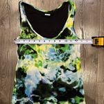 Three Dots  Watercolor Tie Dye Maxi Dress Size XS Bright Multicolored Sleeveless Photo 8