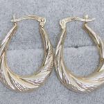 Sterling Silver 925 JCM  Women’s Earrings Photo 2
