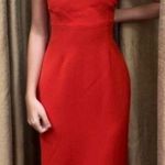 Cinq a sept Dress Red Size 8 Photo 0