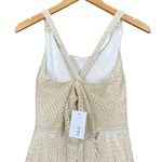 DOTTI NWT Macy's Cotton Crochet Sleeveless Swimsuit Beach Cover Photo 3