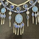 Henri Bendel NWT RARE  Semi Precious Statement Necklace Photo 3