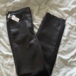 Aritzia Wilfred Leather Pants Photo 0