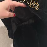 Vintage Black Velvet Scott McClintook Evening Gown | Size 8 Photo 5