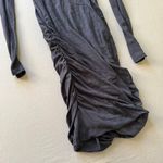 Velvet By Graham And Spencer Pietro Gauzy Whisper Turtleneck Dress Photo 7