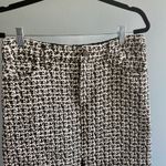 Alice + Olivia NWT Rye Tweed Maxi Skirt, Black and White | Size 4 Photo 5