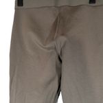 Savile Row Co. Gray Slack Pull On Stretch Zipper Detail Leggings Women Sz 6 Photo 5