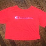 Champion  cropped short sleeve - XS Photo 0