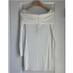 SKIMS Soft Lounge Off The Shoulder Mini Dress in Marble, Size X-Small Photo 8