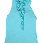 Lilly Pulitzer  Lakelyn Luxletic Athletic Golf Tennis Sleeveless Ruffle Top XXS Photo 0