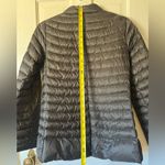 Athleta Women's Dark Gray Puffer Jacket size XS Photo 3