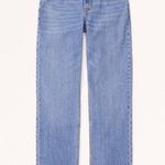 Abercrombie & Fitch Abercrombie Mid Rise 90s Straight Jeans Photo 0